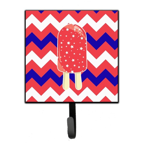 Jensendistributionservices Ice Pop Popsicle Red White Blue Leash or Key Holder MI1715156 - main